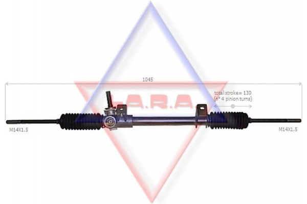 LA.R.A. Πυξίδα Διεύθυνσης - 310036