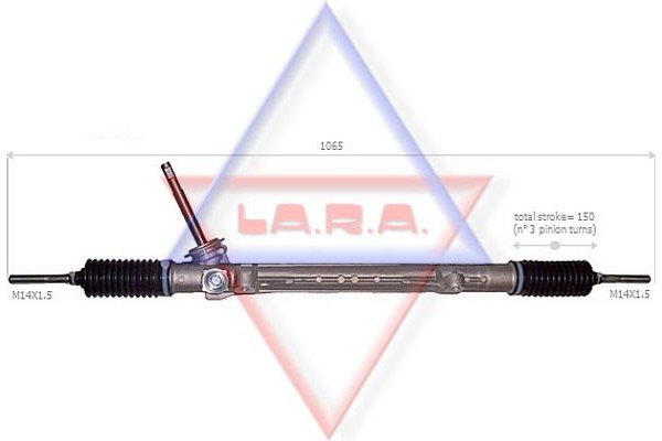 LA.R.A. Πυξίδα Διεύθυνσης - 310038