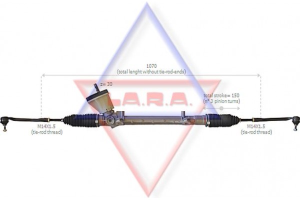 LA.R.A. Πυξίδα Διεύθυνσης - 310040