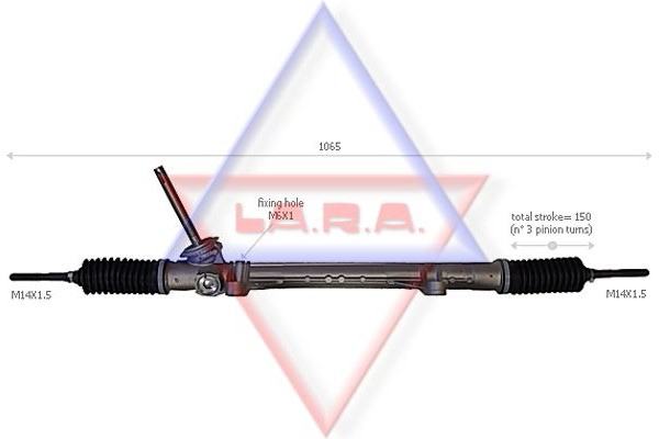 LA.R.A. Πυξίδα Διεύθυνσης - 310045