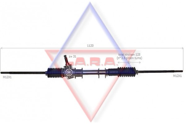 LA.R.A. Πυξίδα Διεύθυνσης - 330002