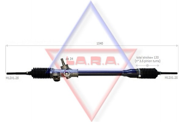 LA.R.A. Πυξίδα Διεύθυνσης - 370008