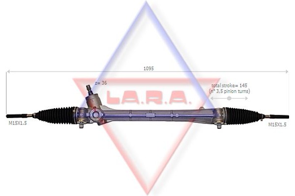 LA.R.A. Πυξίδα Διεύθυνσης - 370009