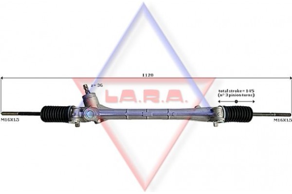 LA.R.A. Πυξίδα Διεύθυνσης - 370014