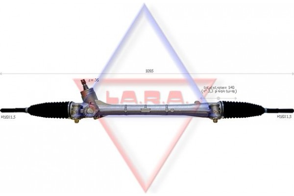 LA.R.A. Πυξίδα Διεύθυνσης - 370016