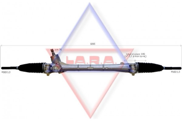 LA.R.A. Πυξίδα Διεύθυνσης - 370016