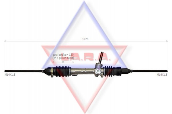 LA.R.A. Πυξίδα Διεύθυνσης - 430001