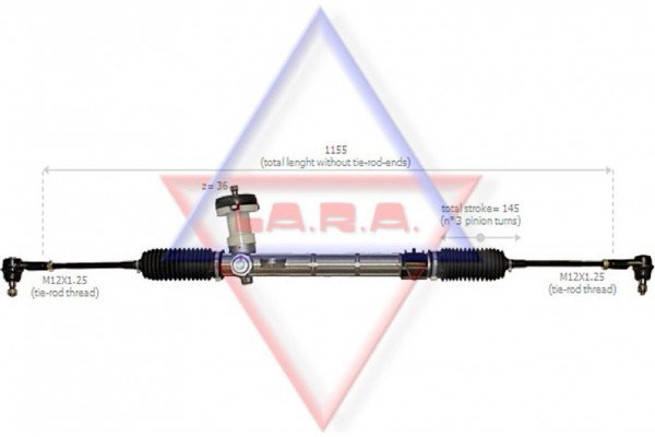 LA.R.A. Πυξίδα Διεύθυνσης - 440002