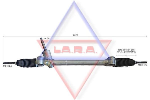 LA.R.A. Πυξίδα Διεύθυνσης - 450001