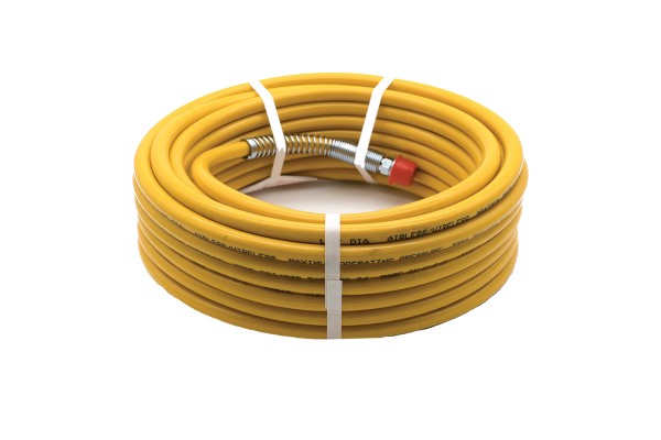 Maestro HPH-14-1500Y ΛΑΣΤΙΧΟ ΒΑΦΗΣ ΑΝΤΛΙΑΣ AIRLESS 1/4" (6.3X12.7) 1/4"-1/4", 228BAR, 15M (ΚΙΤΡΙΝΟ)