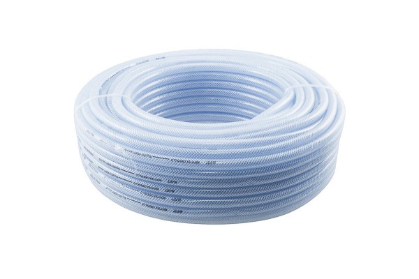 GEN-812_50 Διαφανες Λαστιχο Αερος 20-60 Bar (50MT) 8MM X 12MM