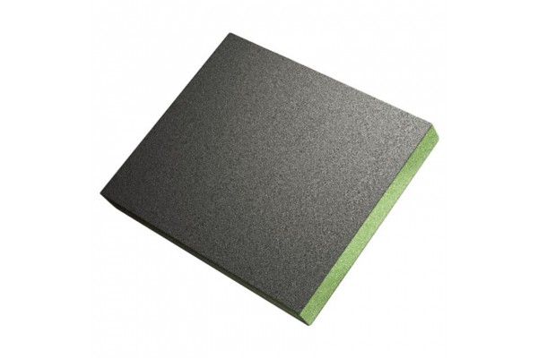 7983 Siasponge Flex 2-Πλευρο Λειαντικό Σφουγγαράκι 98x120x13mm Superfine