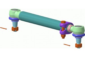 LEMFÖRDER Άξονας Τιμονιού - 38237 01