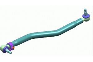 LEMFÖRDER Άξονας Τιμονιού - 38802 01