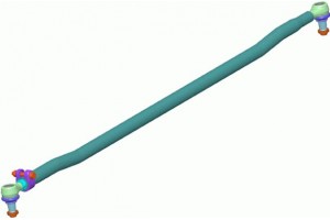 LEMFÖRDER Μπάρα Τιμονιού - 38680 01