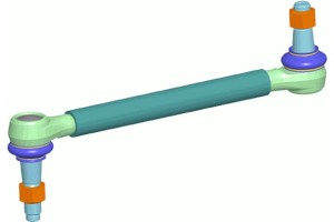 LEMFÖRDER Ράβδος/στήριγμα, Ράβδος Στρέψης - 38687 01