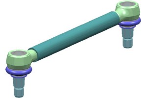 LEMFÖRDER Ράβδος/στήριγμα, Ράβδος Στρέψης - 42484 01