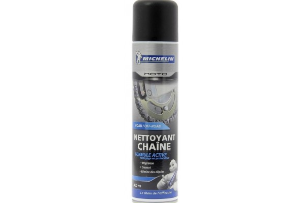 Καθαριστικό-απολιπαντικό Σπρέυ Αλυσίδας Μοτοσυκλέτας Moto Chain Cleaner 400ml Michelin (008804)
