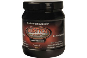 Καθαριστικό σκουριάς μετάλλων - Αντισκωριακό  Gel  1 Λίτρο Rustyco (2024)