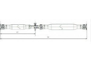 LÖBRO Άξονας Μετάδοσης κίνησης, Μετάδοση Κίνησης Άξονα - GKNP20026