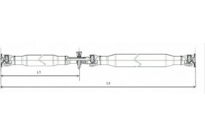 LÖBRO Άξονας Μετάδοσης κίνησης, Μετάδοση Κίνησης Άξονα - GKNP20026