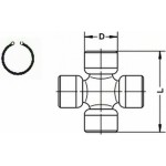 LÖBRO Άρθρωση, Αρθρωτός Άξονας - U 218