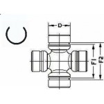 LÖBRO Άρθρωση, Αρθρωτός Άξονας - U 184