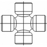 LÖBRO Άρθρωση, Αρθρωτός Άξονας - U 177