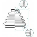 LÖBRO Φούσκα, Άξονας μετάδ. Κίνησης - 190963