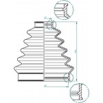 LÖBRO Φούσκα, Άξονας μετάδ. Κίνησης - 190965