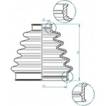 LÖBRO Φούσκα, Άξονας μετάδ. Κίνησης - 190968