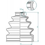 LÖBRO Φούσκα, Άξονας μετάδ. Κίνησης - 190972