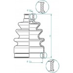 LÖBRO Φούσκα, Άξονας μετάδ. Κίνησης - 190973