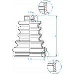 LÖBRO Φούσκα, Άξονας μετάδ. Κίνησης - 190974
