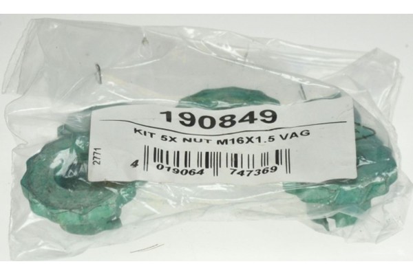 LÖBRO Παξιμάδι, Άξονας μετάδ. Κίνησης - 190849