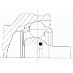 LÖBRO Σετ άρθρωσης, Άξονας μετάδ. κίν. - 301980 LÖBRO Σετ άρθρωσης, Άξονας μετάδ. κίν. - 301980