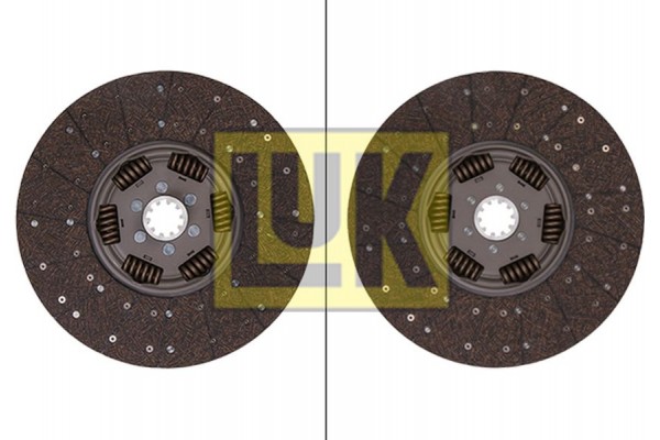 Luk Δίσκος Συμπλέκτη - 338 0155 10