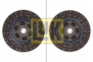 Luk Δίσκος Συμπλέκτη - 340 0049 12