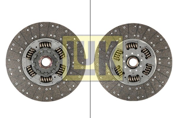 Luk Δίσκος Συμπλέκτη - 343 0134 10