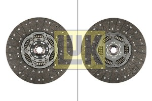Luk Δίσκος Συμπλέκτη - 343 0202 10