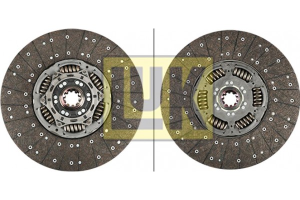 Luk Δίσκος Συμπλέκτη - 343 0202 10