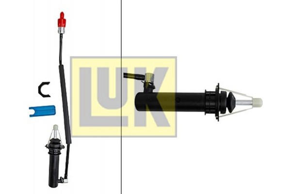 Luk Κάτω Αντλία συμπλέκτη, Συμπλέκτης - 512 0016 10