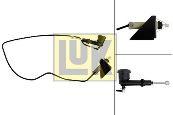 Luk Σετ άνω/κάτω αντλίας, Συμπλέκτης - 513 0027 10