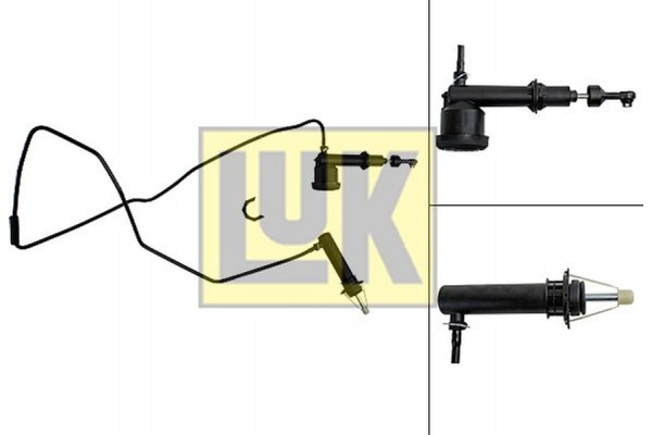 Luk Σετ άνω/κάτω αντλίας, Συμπλέκτης - 513 0030 10
