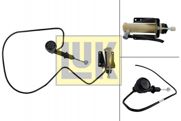 Luk Σετ άνω/κάτω αντλίας, Συμπλέκτης - 513 0071 10