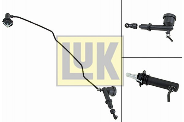 Luk Σετ άνω/κάτω αντλίας, Συμπλέκτης - 513 0077 10