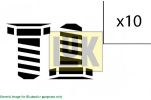 Luk Σετ βιδών, Σφόνδυλος - 411 0140 10