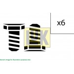 Luk Σετ βιδών, Σφόνδυλος - 411 0122 10