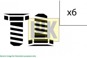 Luk Σετ βιδών, Σφόνδυλος - 411 0007 10