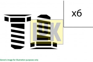 Luk Σετ βιδών, Σφόνδυλος - 411 0118 10